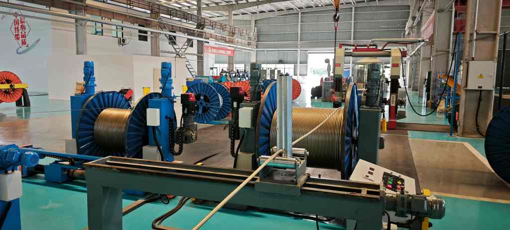 BVVB线加工工艺揭秘：从原材料到成品的精细制造之路